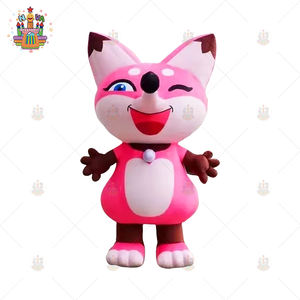 <span class=keywords><strong>Disfraz</strong></span> Inflable de <span class=keywords><strong>Toro</strong></span> de Dibujos Animados para Caminar, Personalizado, de Material Oxford, con Ventilador Incorporado para Adultos - Product Image 5