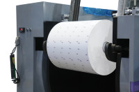 Machine de découpe et de pliage rotative à grande vitesse HM-ZY350 supérieure aux conceptions traditionnelles avec corps de haute précision indépendant