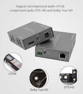 Extenseur HDMI (<span class=keywords><strong>HD</strong></span>-Base-t 100M) prend en charge la transmission de signal HDMI Full <span class=keywords><strong>HD</strong></span> 1080p 60Hz, 3D, 4K x 2K/30Hz - Product Image 6