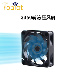 Ventilador de refrigeración hidráulico Creality 6015 de 24V, 3350 RPM, accesorio para impresora 3D K1 K1 Max - Product Image 4