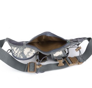 Sac banane tactique FA10 pour homme, grande capacité, étanche, pour le sport, l'extérieur, le cyclisme, la course à pied, multifonctionnel, Forêt - Product Image 5