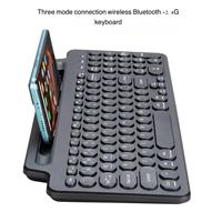 Keyboard komputer, papan ketik bantalan sentuh pintar, nirkabel gigi multifungsi