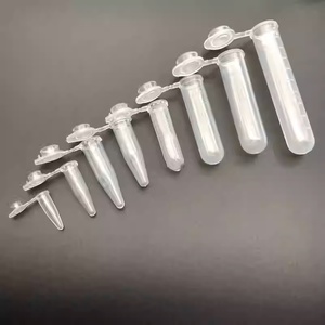 0.2/0.5Ml Hoge Hydrofobiciteit Wegwerp Plastic Centrifugebuizen In Meerdere Maten Lab Verbruiksartikelen Met Weegschaal - Product Image 4
