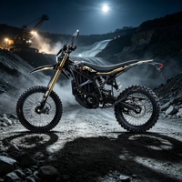 Moto tout-terrain électrique Surron Ultra Bee 2026 24,5 kW 74 V 60 Ah pleine taille pour adultes, puissante, écologique, prête pour l'enduro, les sentiers et les courses