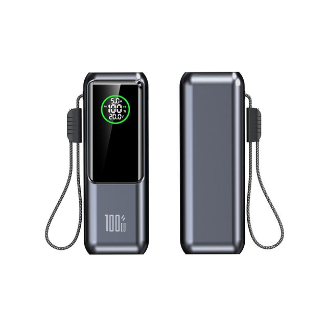 100w Pd Power Bank 30000mah 100 w Charger 20000mah Laptop Power Banks Fast Charge 65w