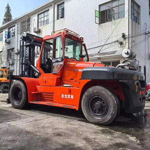 <b>Used</b> Diesel Stacker Counterbalance Forklift 16 Ton Heli Brand Construction Equipment with 6 Months Warranty - Product Image 1
