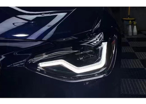 MJ per <span class=keywords><strong>BMW</strong></span> 2012-2015 serie 1 <span class=keywords><strong>accessori</strong></span> <span class=keywords><strong>F20</strong></span> lampada frontale Plug and Play 118i luce di aggiornamento fari a LED <span class=keywords><strong>BMW</strong></span> - Product Image 4