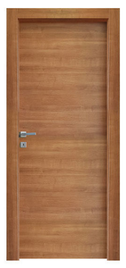 Portes intérieures en bois de style moderne, luxueuses, imperméables, classiques, pour hôtel, appartement, maison - Product Image 3