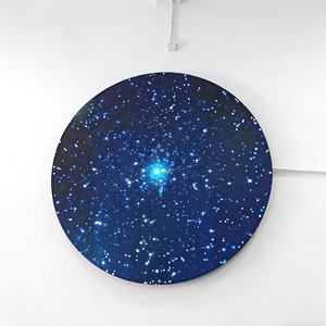 Paneles de Pantalla Circulares de Alta Frecuencia de Actualización con Diámetro Interior de 1.2 Metros para Instalaciones LED en Salas de Exposiciones y Museos - Product Image 5