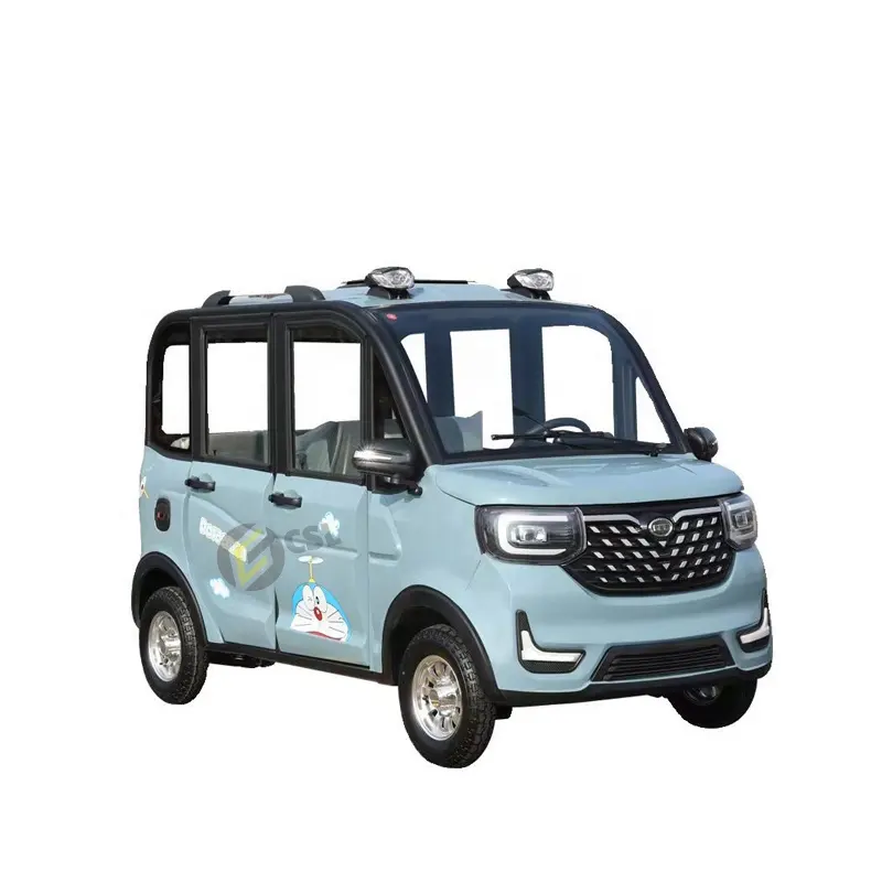 Mini EV voiture électrique fabriquée en Chine équipée d'une batterie standard nationale voiture électrique à 4 roues