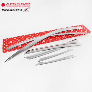 AUTOCLOVER Tấm Che Cửa Sổ Mạ Crôm Điện Cho Hyundai Avante 2020 Tấm Che Cửa Chống Nắng Tấm Chắn Gió Chắn Gió Bên Hông Tấm Che Cửa Thông Gió E032 - Product Image 3