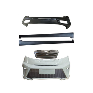 Parachoques Delantero/Trasero Runze para NV200, Material ABS, Faldones Laterales, Rejilla Negra, Montaje con Tornillos, Ajuste Universal, 1 Año de Garantía - Product Image 1