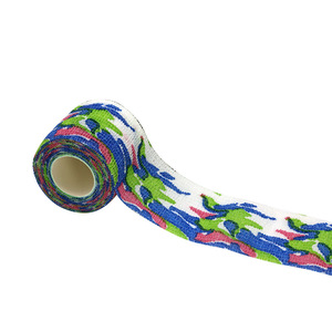 Bandage Élastique Sportif Camouflage pour Animaux de Compagnie, Bande Auto-adhésive en Tissu Non Tissé Élastique pour Protection des Doigts - Product Image 5