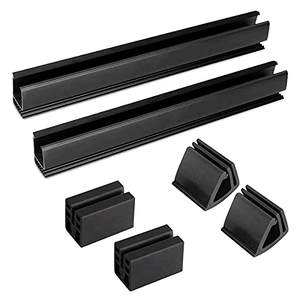 Clips de montaje para parabrisas de coche, accesorios para carro de Golf, Universal, plegable, <span class=keywords><strong>DS</strong></span>, todos los modelos - Product Image 1