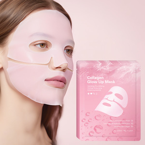 Masque facial anti-âge au collagène personnalisé, hydratant, nourrissant, réduit les ridules, améliore l'élasticité et la fermeté de la peau - Product Image 4