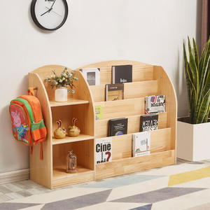 Muebles de la sala de los niños estantería librería - Product Image 3