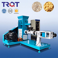 Machine d'extrusion de maïs soufflé entièrement automatique à grande capacité avec support technique