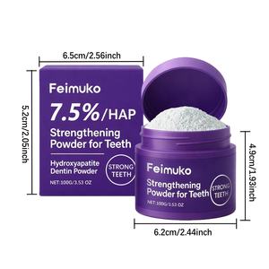 Poudre de Soin Dentaire Herbal Menthe Fraîche pour Adultes – Nettoyage des Gencives, Haleine Fraîche, Blanchiment et Confort Dentaire – Meilleure Vente - Product Image 2
