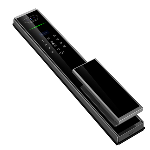 Serrures intelligentes pour porte d'entrée <span class=keywords><strong>Serrure</strong></span> intelligente Tuya pour porte étanche <span class=keywords><strong>Serrure</strong></span> de porte intelligente extérieure avec caméra et empreinte digitale pour porte <span class=keywords><strong>en</strong></span> bois - Product Image 6