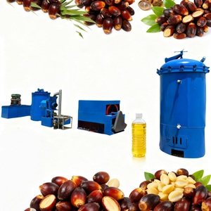 WELLINK New Full Automatic Palm Oil Fruit Manufacturing Plant 5t/h Capacity Cold Hot Pressing Multifunctional High Yield - Product Image 2