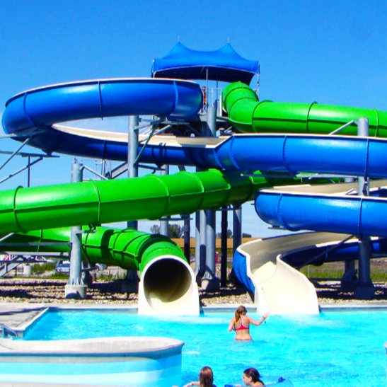 Hot Sales FRP Water Slide Manufacturer
