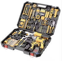 Kit Combo Perceuse sans Fil à Batterie Lithium Acier Inoxydable, Ensemble d'Outils Multifonctions 120 Pièces, Garantie 1 An, Tension 20V, Support OEM