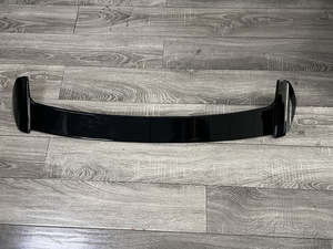 Ailerons <span class=keywords><strong>de</strong></span> voiture en plastique noir brillant, modification d'aileron <span class=keywords><strong>de</strong></span> voiture, aileron <span class=keywords><strong>de</strong></span> <span class=keywords><strong>toit</strong></span> arrière pour <span class=keywords><strong>BMW</strong></span> Série 1 E81 E87 - Product Image 2