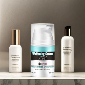 Crème correctrice blanchissante avancée pour la peau dissolvant de mélasma pour les taches solaires acide kojique rétinien collagène escargot Correction de l'acné nouvelle formule - Product Image 4