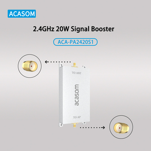 Acasom 2.4GHz 20watt tăng cường tín hiệu phạm vi Extender tín hiệu Booster Drone tăng cường tín hiệu công suất cao RF bộ phận 2400MHz - Product Image 3
