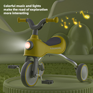 Vélo double siège <span class=keywords><strong>sans</strong></span> pédale bébé dauphin vélo pour enfants enfants <span class=keywords><strong>tricycle</strong></span> pour tout-petits - Product Image 5