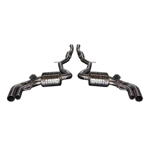 Système d'échappement Catback Valvetronic Vortex Performance 304ss pour Mercedes Benz S63 Coupé C217 4.0 Litres Biturbo M177 - Product Image 5