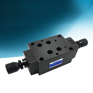 Vanne de régulation unidirectionnelle modulaire hydraulique empilable MTCV-04W MTC-04W à simple action en acier pour système hydraulique - Product Image 2