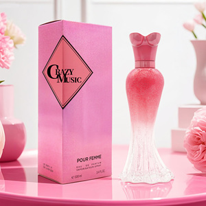 Charmant et élégant 100ml parfum floral huile de parfum robe longue durée Inspiration bouteille étincelante boîte assortie unique - Product Image 3