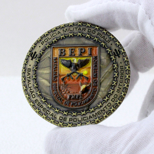 Medaglie Commemorative Personalizzate in Rame, Oggetti da Collezione, Distintivi Storici Commemorativi, Commercio Estero Transfrontaliero - Product Image 2