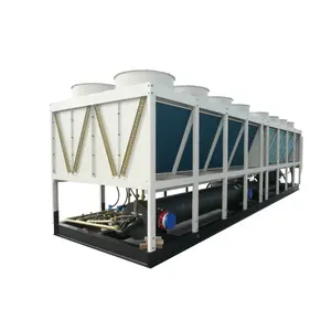 Water Cooled Liquid Chiller (200Rt) Reciprocating Water Chiller System
