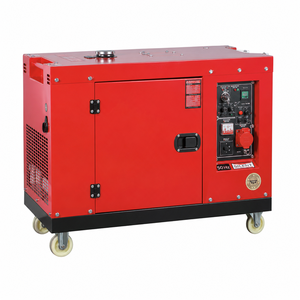 เครื่องกำเนิดไฟฟ้าดีเซลแบบโครงเปิด ราคาโรงงาน 5kVA 10kVA ระบายความร้อนด้วยอากาศ ระบบเฟสเดียว/สามเฟส สำหรับสำรองไฟฉุกเฉิน - Product Image 5