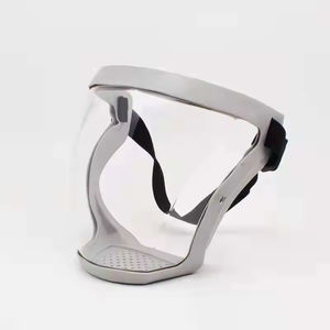 Riutilizzabile Anti-appannamento Full <span class=keywords><strong>Face</strong></span> <span class=keywords><strong>Shield</strong></span> di sicurezza in plastica maschera protettiva per il lavoro e lo Sport - Product Image 4