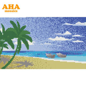 Carrelage de piscine à mosaïque de dauphin, fleur de dauphin, nouveau Design <span class=keywords><strong>Mural</strong></span>, pour <span class=keywords><strong>Aquarium</strong></span>, piscine, offre spéciale - Product Image 6