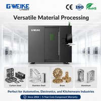 Machine de découpe laser à fibre CNC industrielle automatique 3015 1500W-6000W, refroidie par eau, avec table d'échange, pour la découpe de métaux et d'acier inoxydable