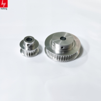Boîtier de boîte de vitesses en acier inoxydable/aluminium usiné CNC, anodisé or, boîtier de transmission sur mesure de précision pour l'usinage