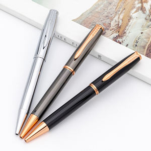 Boutique VIP en ligne Stylo à bille de luxe en métal <span class=keywords><strong>Boss</strong></span> Leaf Clip Pen avec une largeur d'écriture de 1.0mm - Product Image 4