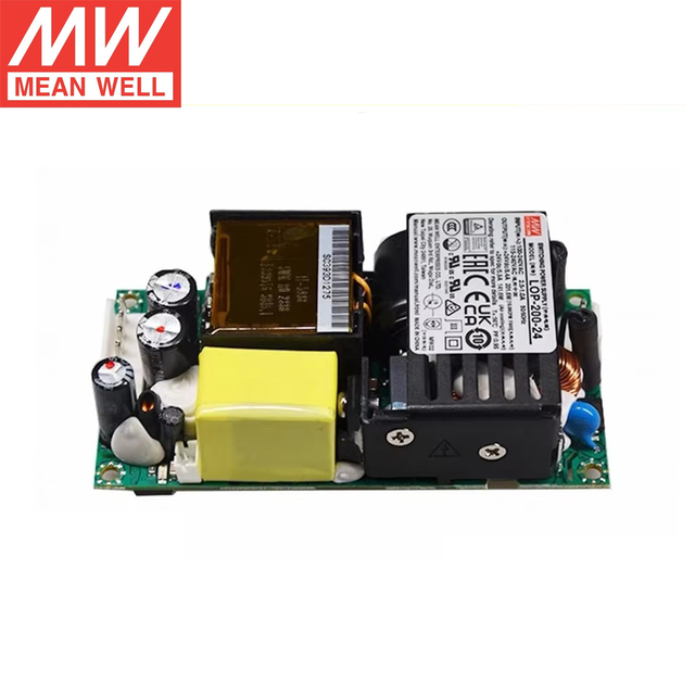 MEAN WELL LOP Series 200W-600W Compact Low Profile PCB Medical Power Supply 12V 24V 54V