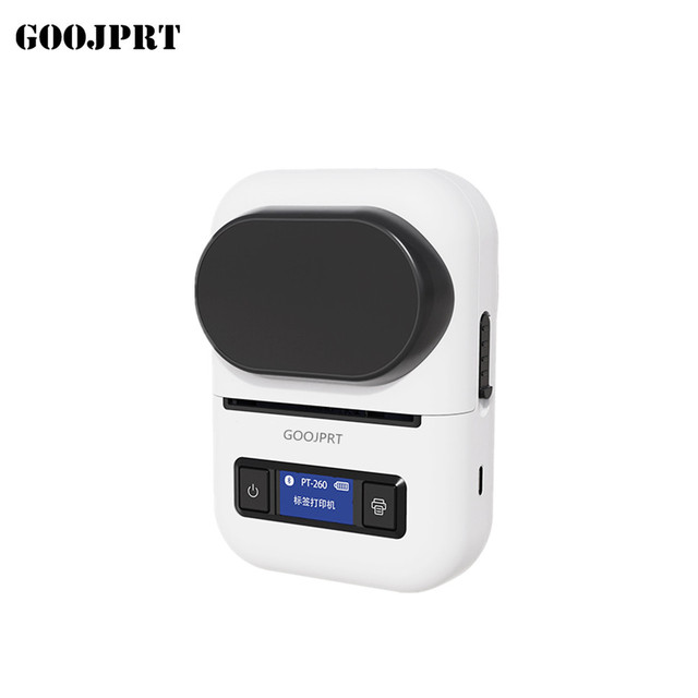 Label Thermal Label/receipt Mini Imprimante Id Pos Android Logo Sticker Printer for Small Business