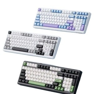 Aula F99 mechanical <b>keyboard</b> gasket PBT hot-swappable three-mode 2.4G <b>wireless</b> gaming custom <b>keyboard</b> 8000mAh - Product Image 1