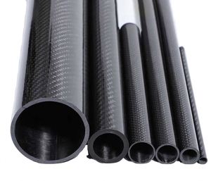 SHENYU B2B Tubos de Fibra de Carbono Personalizados OEM, Barrera para Autos en Estacionamientos - Product Image 3