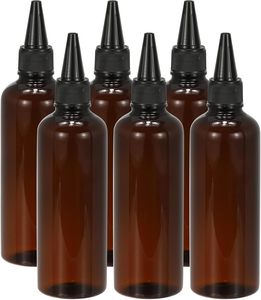 Squeeze Applicator Packaging <b>Bottle</b> 100 ml Soft Hair Oil Dye Squeeze Applicator Packaging <b>Bottle</b> With Twist-open Dispensing Cap - Product Image 1