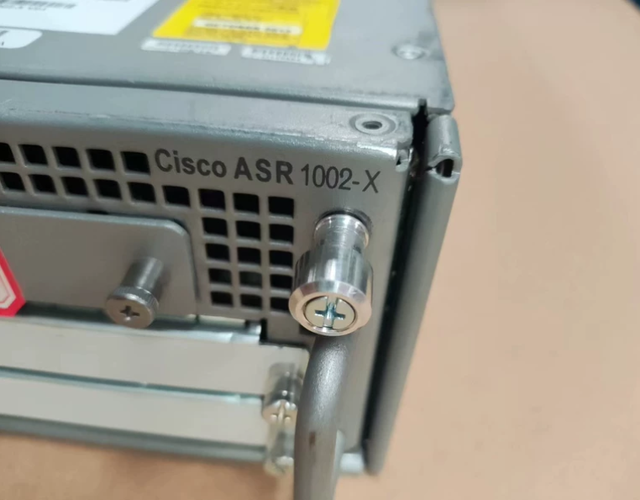 ClSCO ASR1002-X Aggregation Service Router 5Gbps to 36Gbps Modular Enterprise Network Router for WAN Aggregation Branch Office