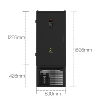 Pompa penggerak AC pintar SAJ PDG10, 315KW tiga fase 380V industri VFD dengan PID Overload tinggi & IP20