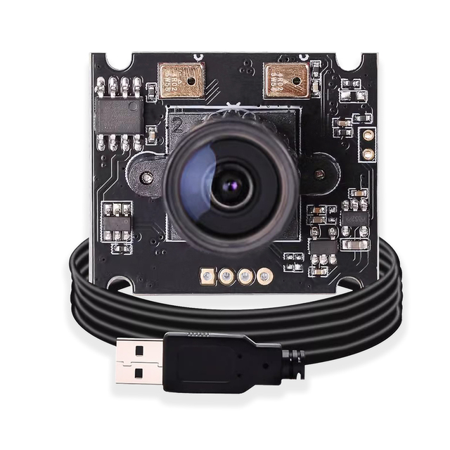 4K 12MP IMX258 UVC OTG Wide-Angle RGB HD Night Vision Fisheye USB Camera Module 1/3.06 Inch Mini CMOS Sensor OEM
