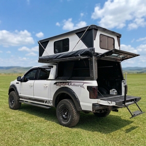 Nouvelle conception 2026 : <span class=keywords><strong>camping</strong></span>-<span class=keywords><strong>car</strong></span> à coque rigide pleine grandeur pour camion, à glisser sur le véhicule - Product Image 2